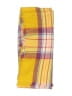 Unbranded Plaid Yellow Scarf One size - photo 2