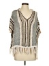 American Eagle Outfitters Gray Poncho Size XS - photo 1
