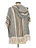 American Eagle Outfitters Gray Poncho Size XS - photo 2