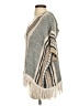 American Eagle Outfitters Gray Poncho Size XS - photo 5