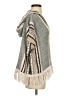 American Eagle Outfitters Gray Poncho Size XS - photo 4