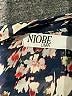 Assorted Brands 100% Polyamide Floral Black Long Sleeve Blouse Size M - photo 7