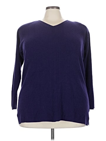 Working Classics 3/4 Sleeve Top (view 1)