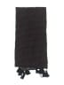 FEED Black Purple Scarf One size - photo 2