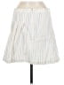 BCBGeneration Stripes White Casual Skirt Size 8 - photo 2
