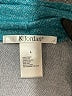 K. Jordan Chevron-herringbone Teal Sweatshirt Size L - photo 7