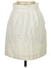 MNG Solid Ivory Casual Skirt Size 2 - photo 1