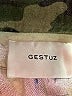 Gestuz 100% Cotton Camo Green Jacket Size XS - Sm - photo 6