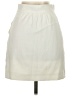 MNG Solid Ivory Casual Skirt Size 2 - photo 2