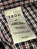 IZOD Checkered-gingham Gray Long Sleeve Button-Down Shirt Size 3T - photo 3