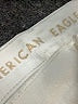 American Eagle Outfitters Solid Ivory Khaki Shorts Size 33W - photo 3
