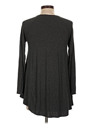 Zara W&B Collection Long Sleeve T-Shirt (view 2)