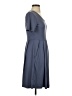 Unbranded Solid Gray Casual Dress Size S - photo 4