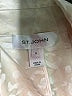 St. John Ivory Blazer Size 4 - photo 6