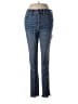Madewell Stripes Blue Jeans Size 28 waist - photo 1