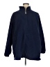 Walmart 100% Polyester Blue Zip Up Hoodie Size 1X - photo 1