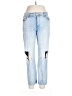 STS Blue Graphic Blue Jeans Size 31 waist - photo 1