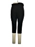 Rainbow Color Block Black Active Pants Size 1X - photo 2