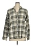 Weatherproof Plaid Gray Long Sleeve Button-Down Shirt Size XL - photo 1