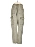 Shein 100% Cotton Gray Cargo Pants Size 2 - photo 1