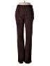 Leith Paisley Burgundy Casual Pants Size S - photo 1