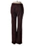 Leith Paisley Burgundy Casual Pants Size S - photo 2