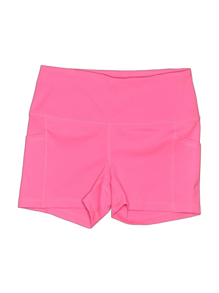 Pre-owned As Revival Athletic Shorts In Pink