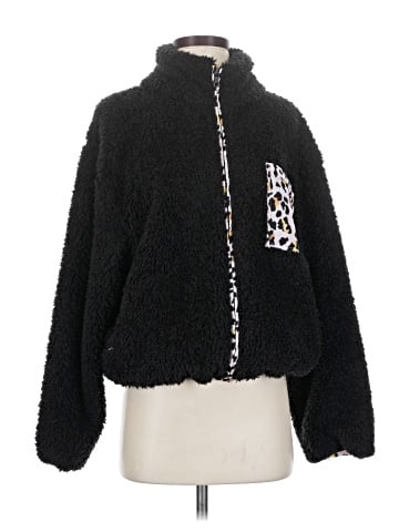 Plush Faux Fur Jacket (view 1)