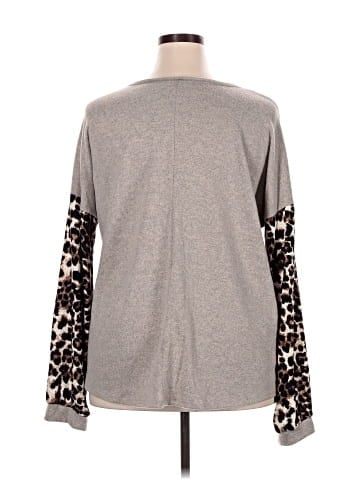 Lilypad Pullover Sweater (view 2)