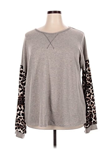 Lilypad Pullover Sweater (view 1)