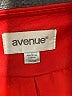 Avenue 100% Polyurethane Red Jacket Size 26 - 28 Plus - photo 6