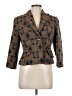 Worth Tweed Brown Blazer Size 6 - photo 1