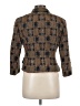 Worth Tweed Brown Blazer Size 6 - photo 2