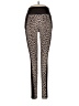 Assorted Brands Animal Print Black Leggings Size M - photo 1