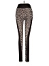 Assorted Brands Animal Print Black Leggings Size M - photo 2