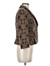 Worth Tweed Brown Blazer Size 6 - photo 4
