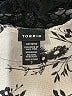 Torrid 100% Rayon Silver Long Sleeve Blouse Size 3X Plus (3) - photo 7