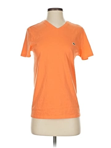 Lacoste Short Sleeve T-Shirt (view 1)