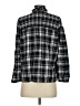 J.Crew Plaid Black Long Sleeve Button-Down Shirt Size S - photo 2