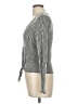Caution to the Wind Gray Long Sleeve Top Size M - photo 5