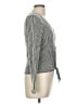 Caution to the Wind Gray Long Sleeve Top Size M - photo 4
