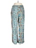Assorted Brands 100% Viscose Rayon Paisley Blue Casual Pants Size S - photo 1