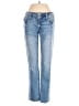 Black Orchid Denim Hearts Blue Jeans Size 24 waist - photo 1