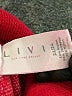 LIVI Stars Red Pullover Sweater Size 22 - 24 Plus - photo 7