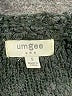 Umgee 100% Polyester Black Cardigan Size S - photo 4