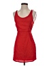 TOBI 100% Polyester Solid Red Casual Dress Size S - photo 1
