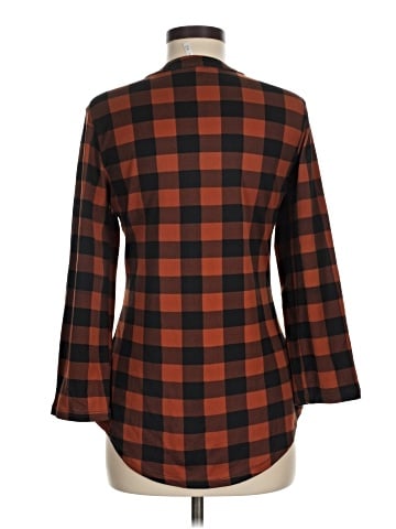 Dna Couture 3/4 Sleeve Blouse (view 2)
