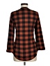 Dna Couture Brown 3/4 Sleeve Blouse Size M - photo 2