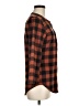 Dna Couture Brown 3/4 Sleeve Blouse Size M - photo 4