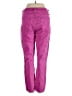 L'Agence Color Block Purple Jeans Size 26 waist - photo 2
